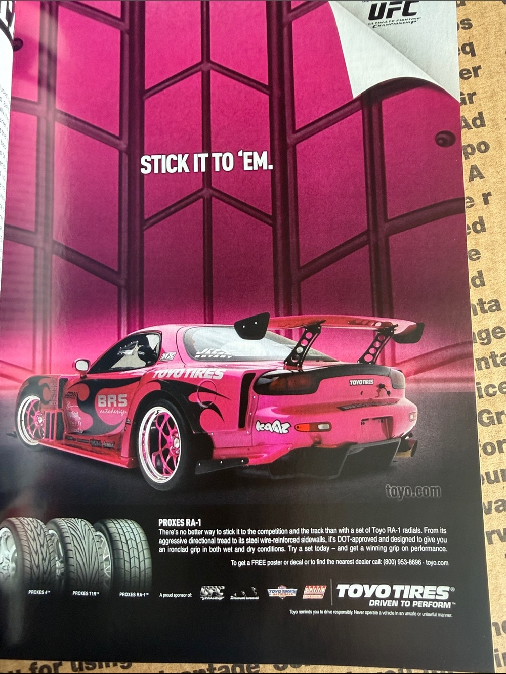 LUX-STYLE FD RX-7 Magazine - Red Cover - Picture 8 of 12